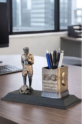 AF SANART Atatürk Kocatepe Orjinal Tasarım Kalemlik