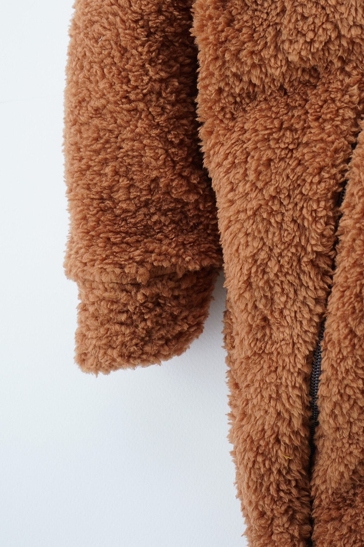 ipek atlas Kız Erkek Bebek Aylık Ve Yaş Tavşan Kostüm Çocuk Tulumu fotoğrafı 3 (önizleme)