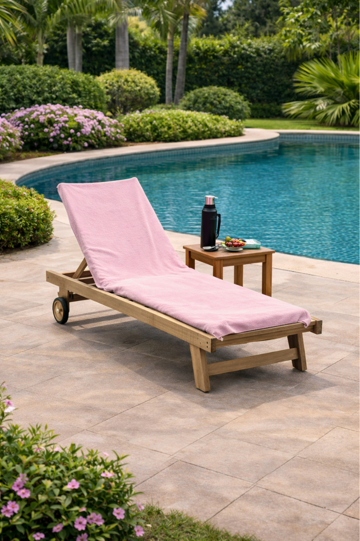 100% Cotton 190x73 Beach Lounge Towel