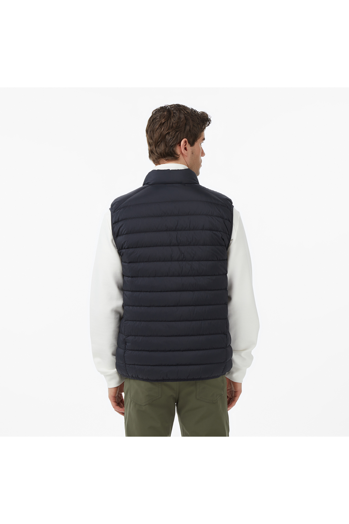 Nautica  Erkek Siyah Su İtici Özellikli Yelek - Görsel 2