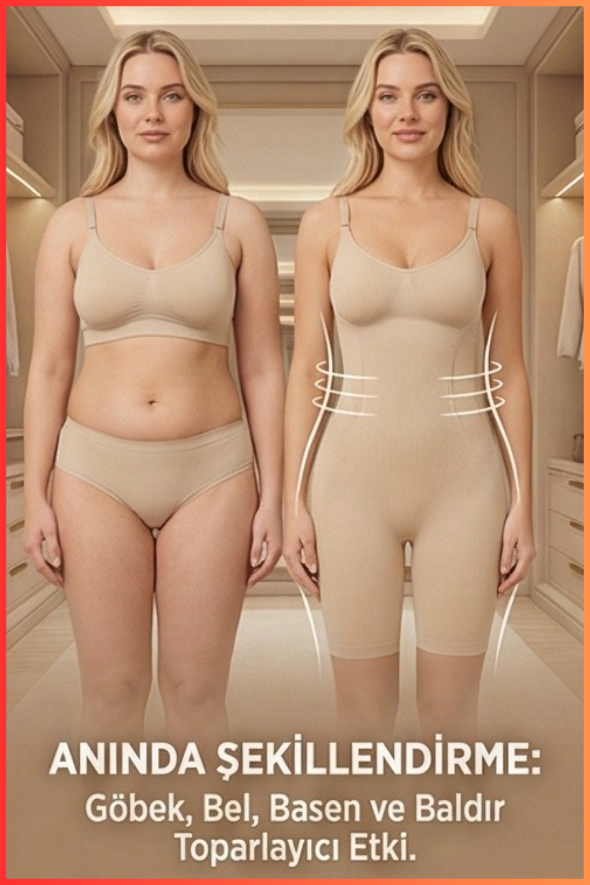 figiza Full Length Jumpsuit Corset Belly and Thigh Lifting Extra Firming Body...