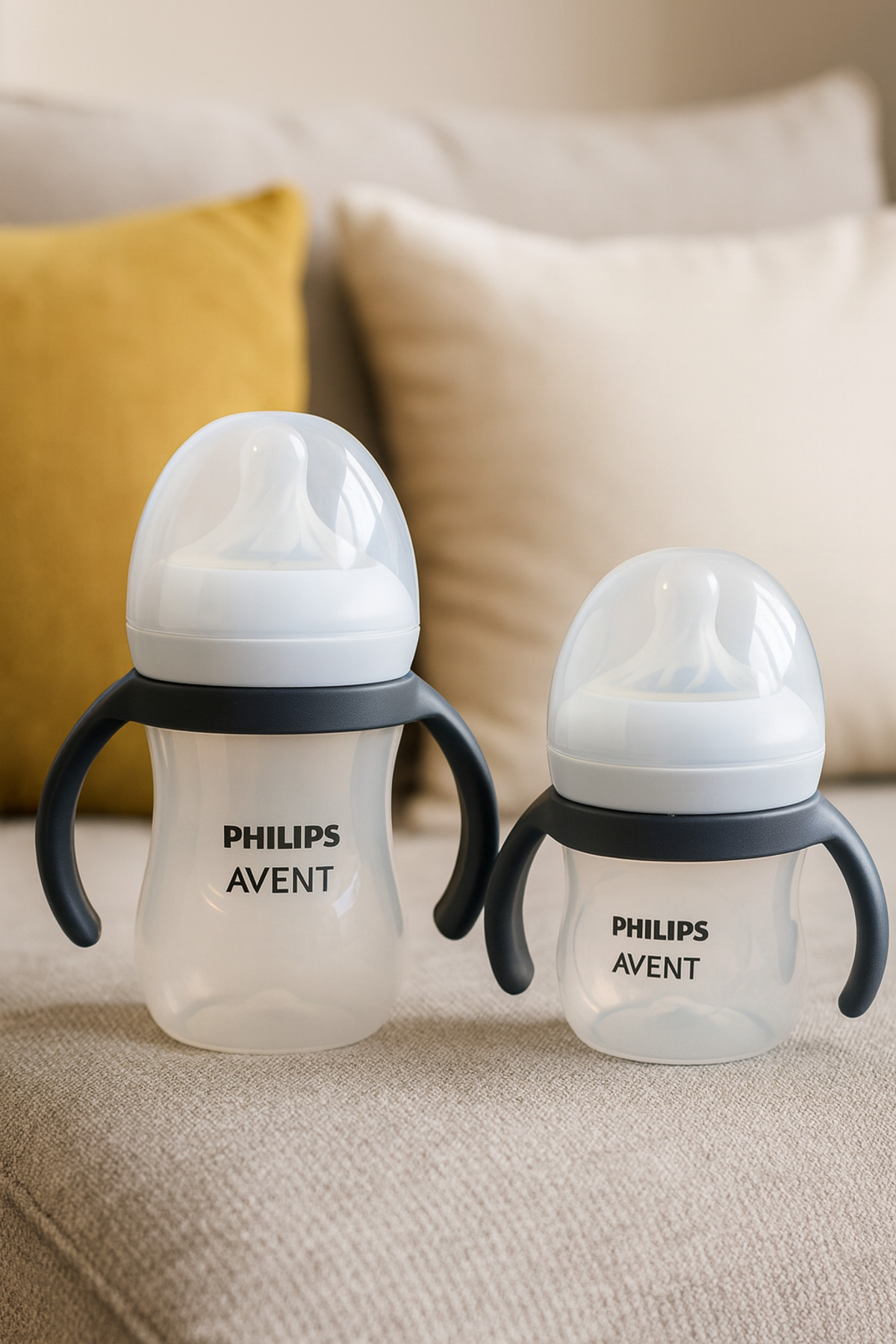 Handmade 3D baskılı Biberon Tutacağı Seti (2’li) aparat | Küçük ve Büyük Boy Uyumlu fotoğrafı 3 (önizleme)