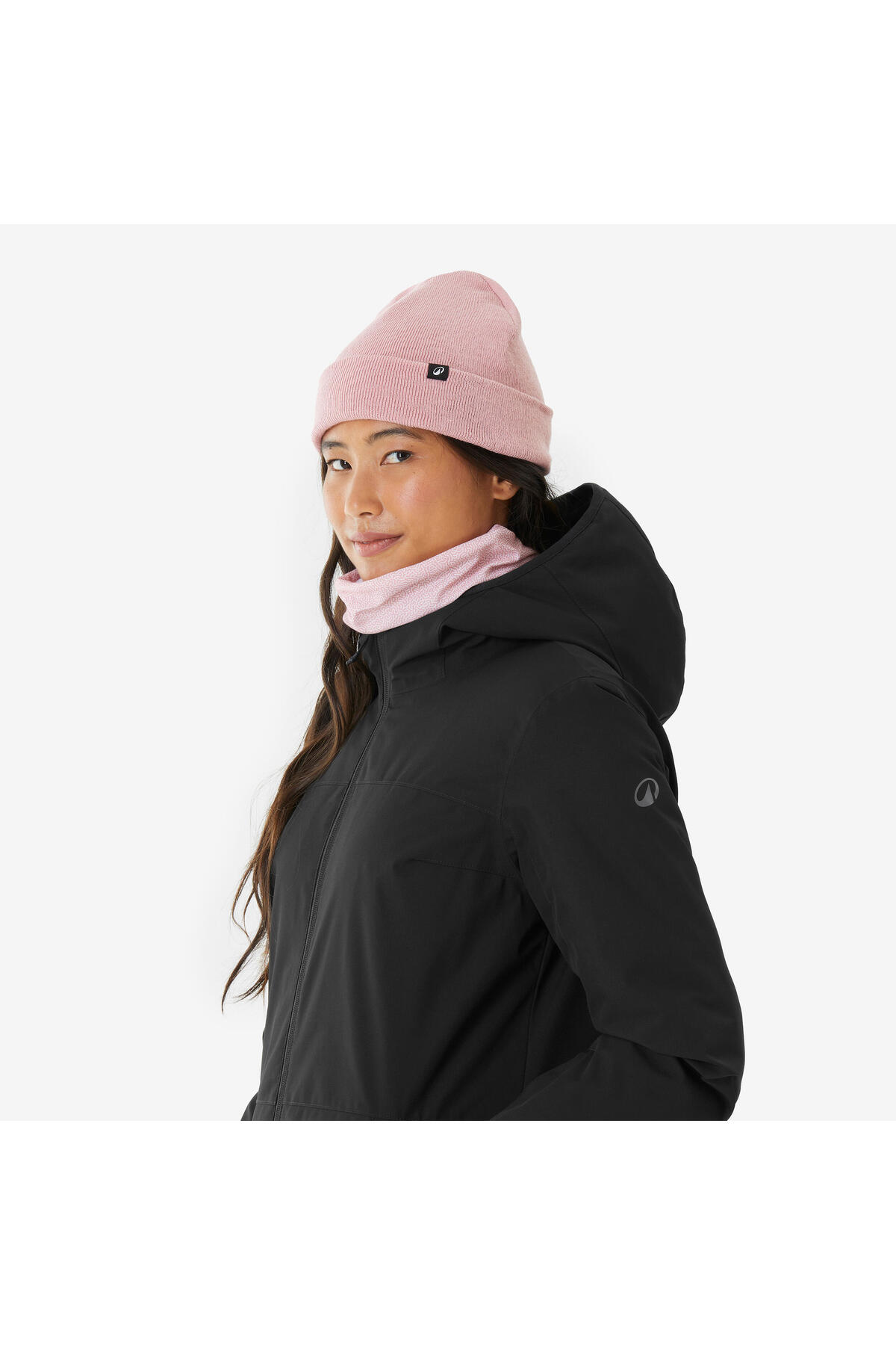 Decathlon  Wedze Kadın Kayak Montu - Siyah - 100 - Görsel 3