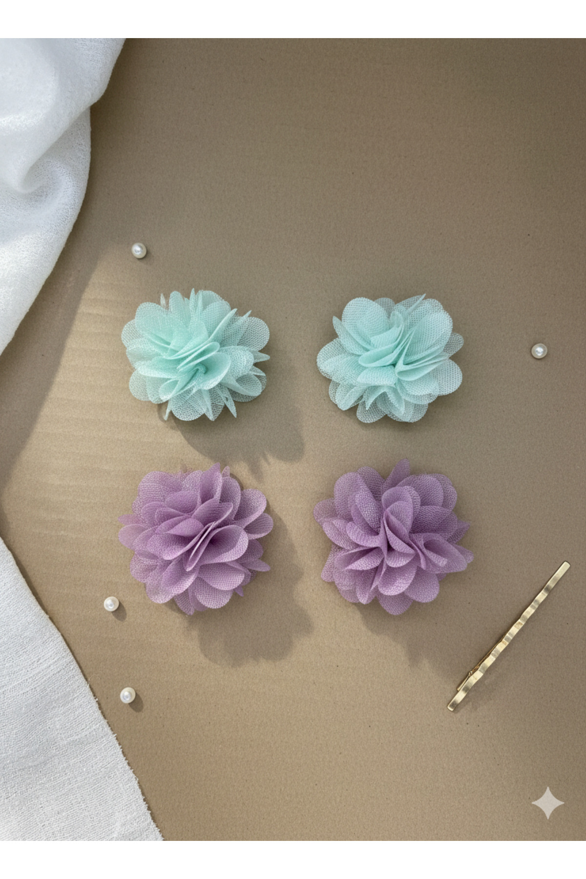 Hairless Baby Buckle- 2 sets of 4 Frida Models