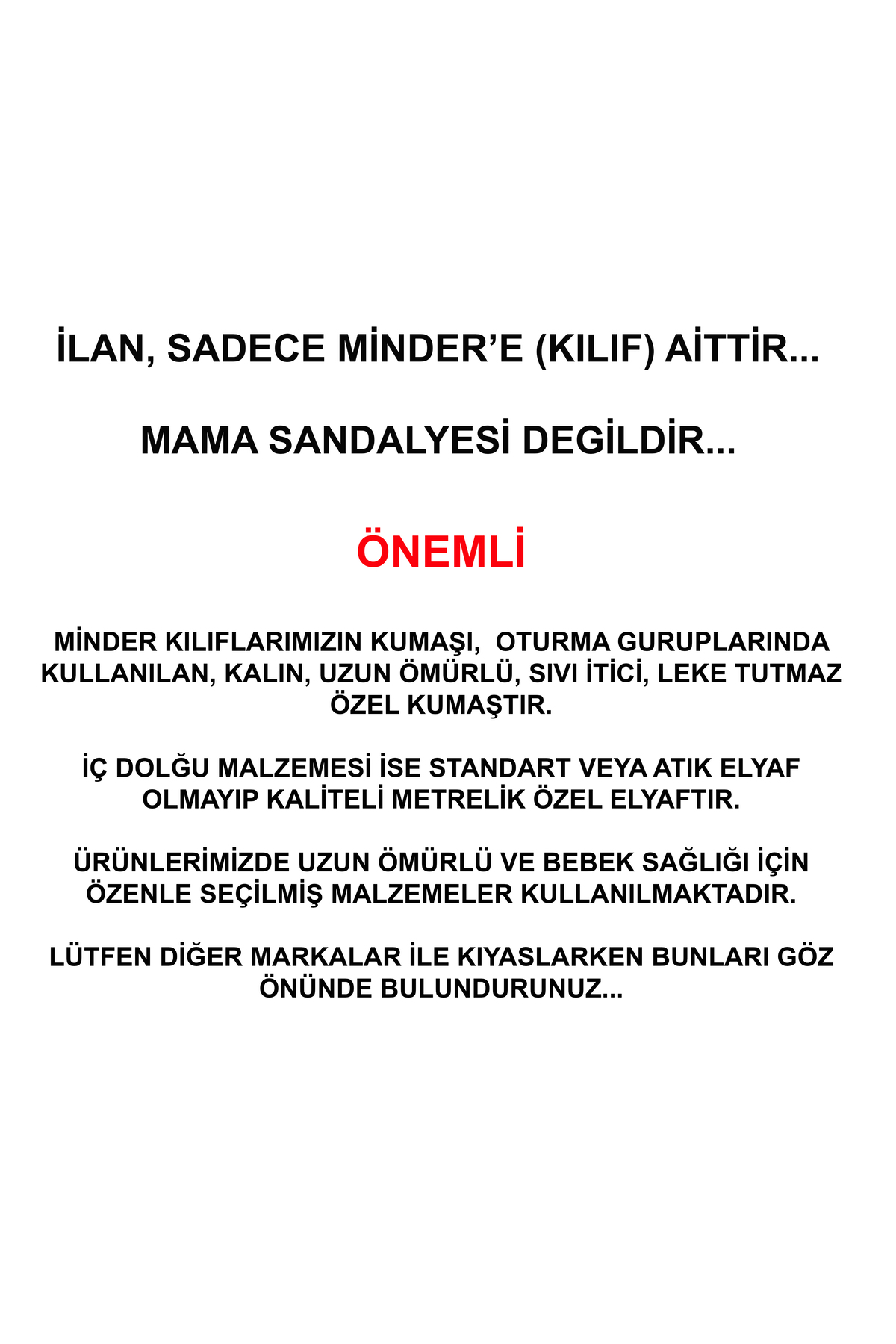 Holmer Leke Tutmaz Organik Mama Sandalyesi Minderi & Kılıfı Max-M Açık Gri fotoğrafı 3 (önizleme)