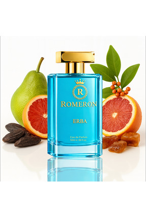ROMERON 508 Platin Unisex Erba Parfüm 50ml