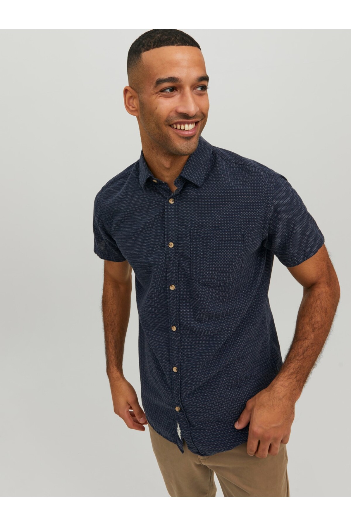 پیراهن مردانه جک اند جونز کد ۱۲۲۳۵۳۶۲ جک اند جونز پیراهن Jack & Jones