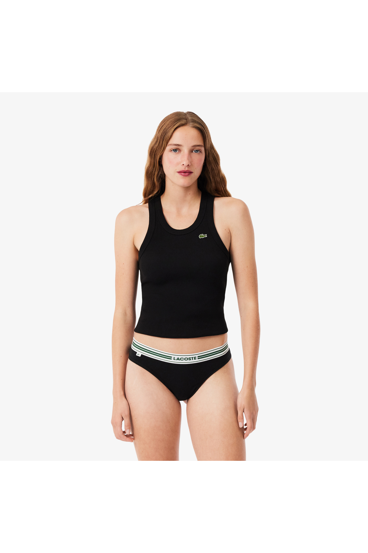 Lacoste Kadın Siyah Külot