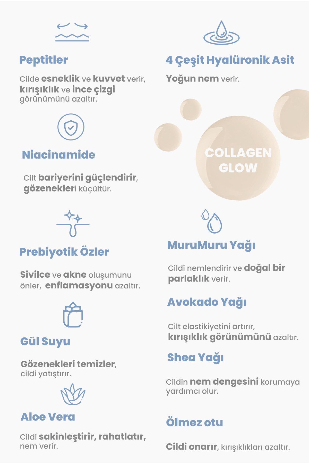 ست سرم کلاژن گلو ۳۰ میلی‌لیتری Glow Me Up مدل Magic Duo — TYC1XMV9BN169332358417374 — تصویر 3 از 3