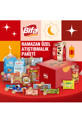 Bifa Ramazan Özel Atıştırmalık Paketi
