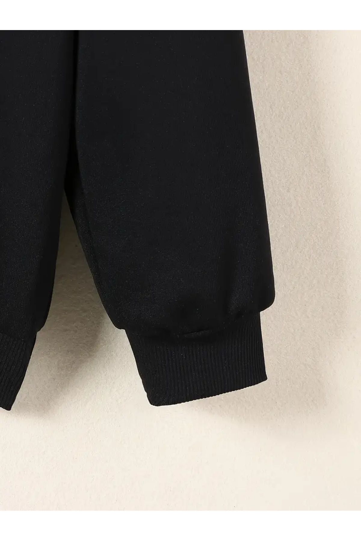 Daxia  SEVGİLİ KOMBİN Sırt Baskılı Sevgili Çift Kombini Kapüşonlu Sweatshirt 2 li TakIM - Görsel 6