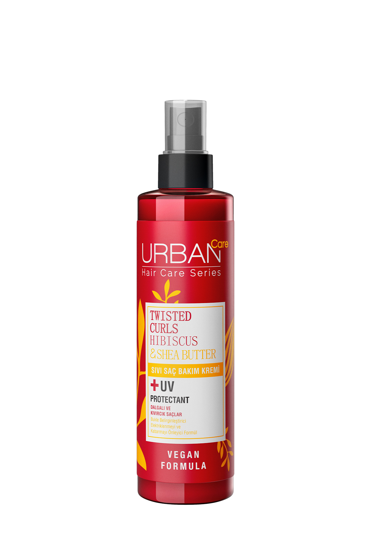 Hibiscus&shea Butter Kıvırcık Ve Dalgalı Saçlara Özel Sıvı Saç Bakım Kremi-vegan-200 ml — 8680690703874 — تصویر 2 از 3