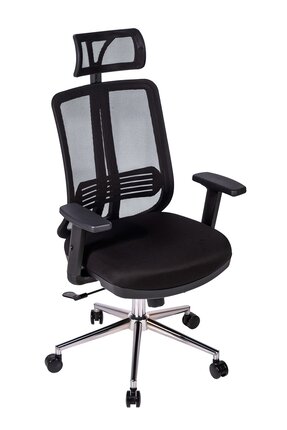 Ofisbazaar UP Fileli Yönetici Koltuğu | Ayarlanabilir Başlıklı Ofis Koltuğu S...