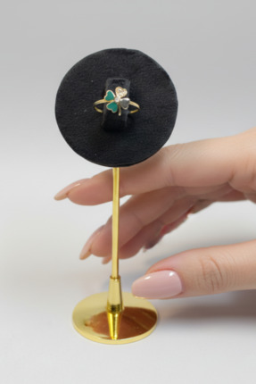 POLENGOLD ALTINYÜZÜK YONCA YÜZÜK