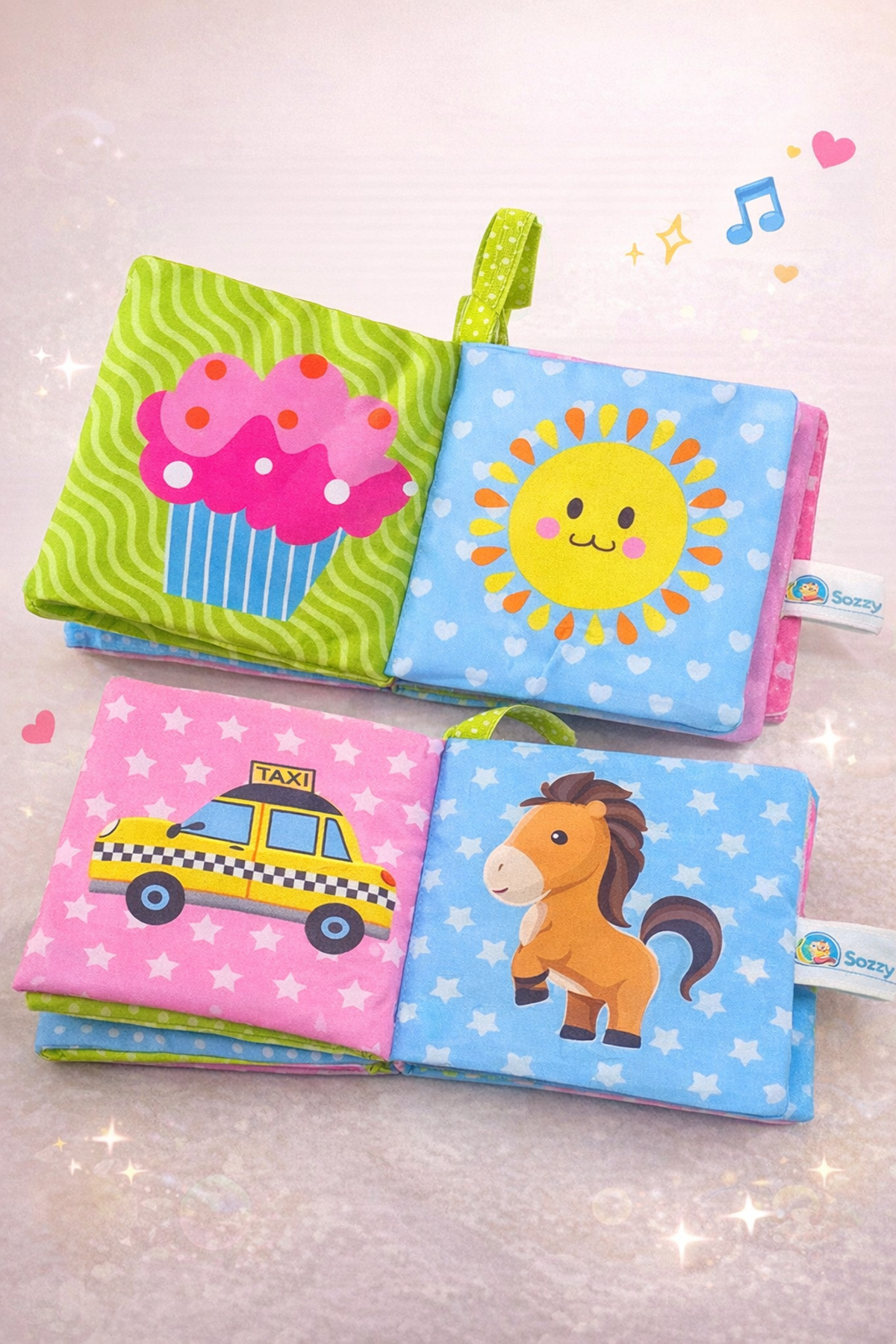 Sozzy Toys Toys Kuzulu Nakışlı Hikaye Kitabım fotoğrafı 2 (önizleme)