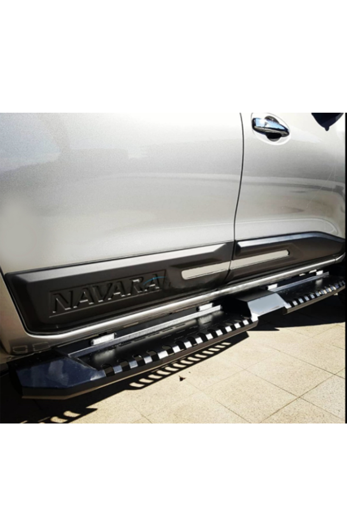 TMZ Garage NİSSAN NAVARA OFF ROAD DEMİR YAN BASAMAK TÜM MODELLERLE