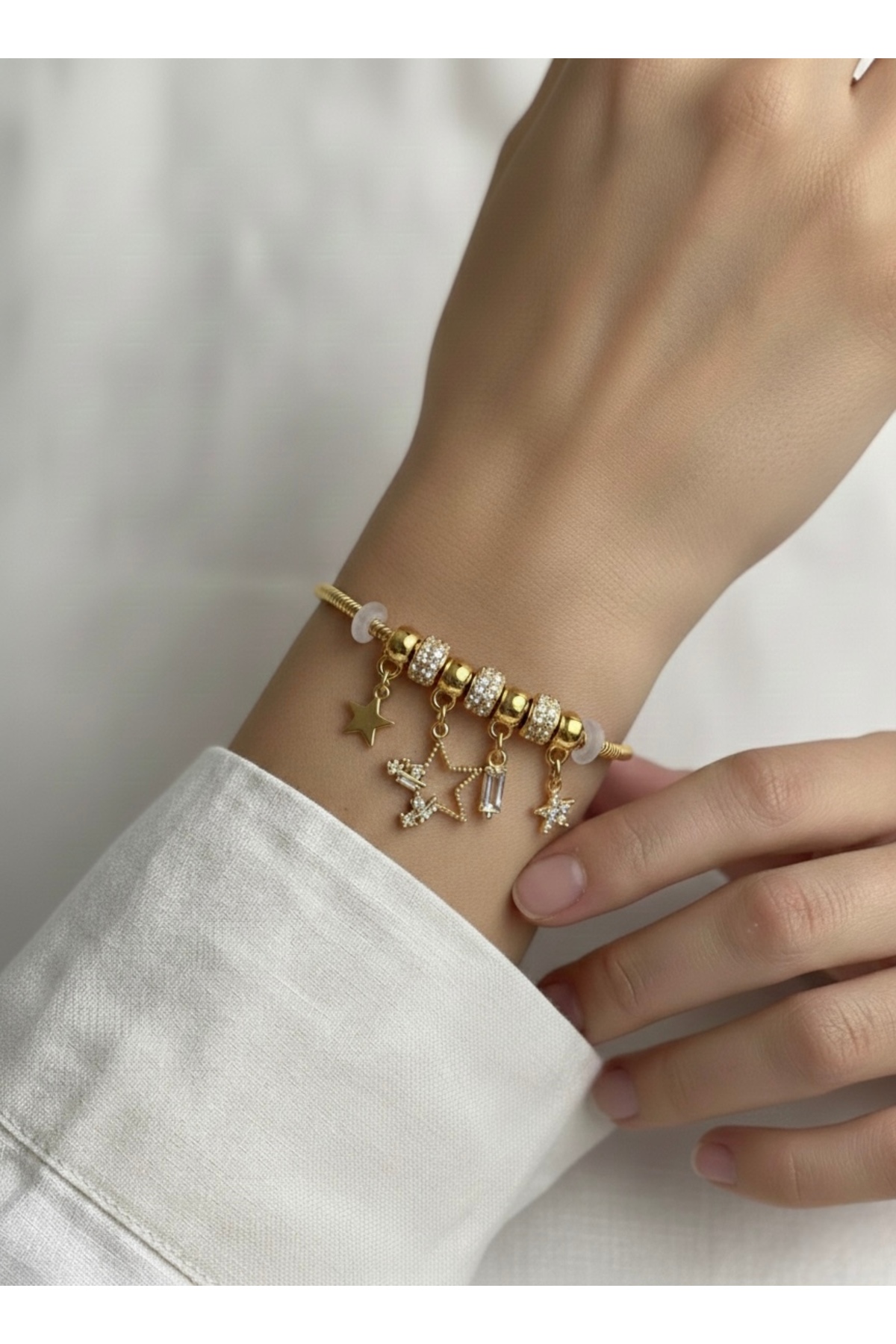 Yıldız Charm Bileklik 4