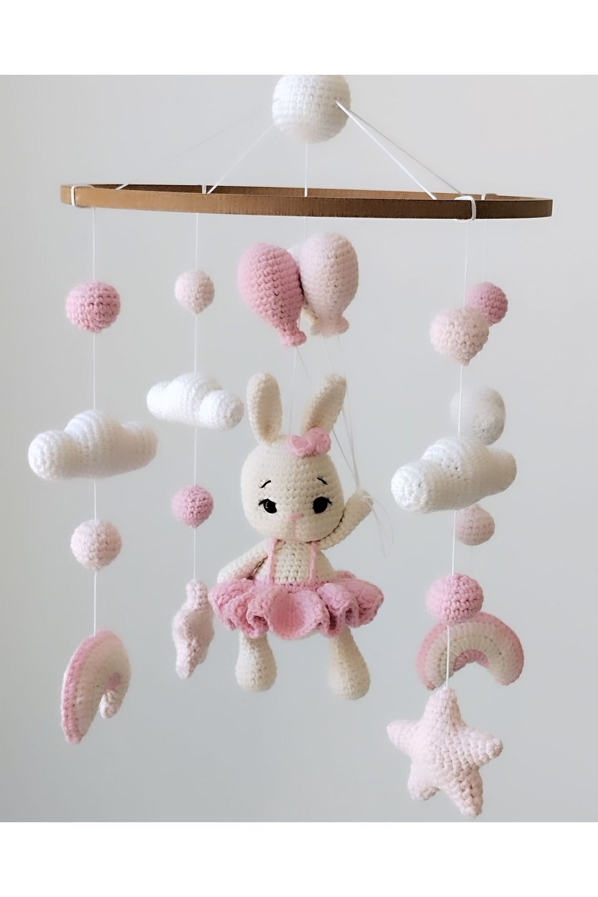 Damla Amigurumi Tavşan dönence fotoğrafı 3 (önizleme)