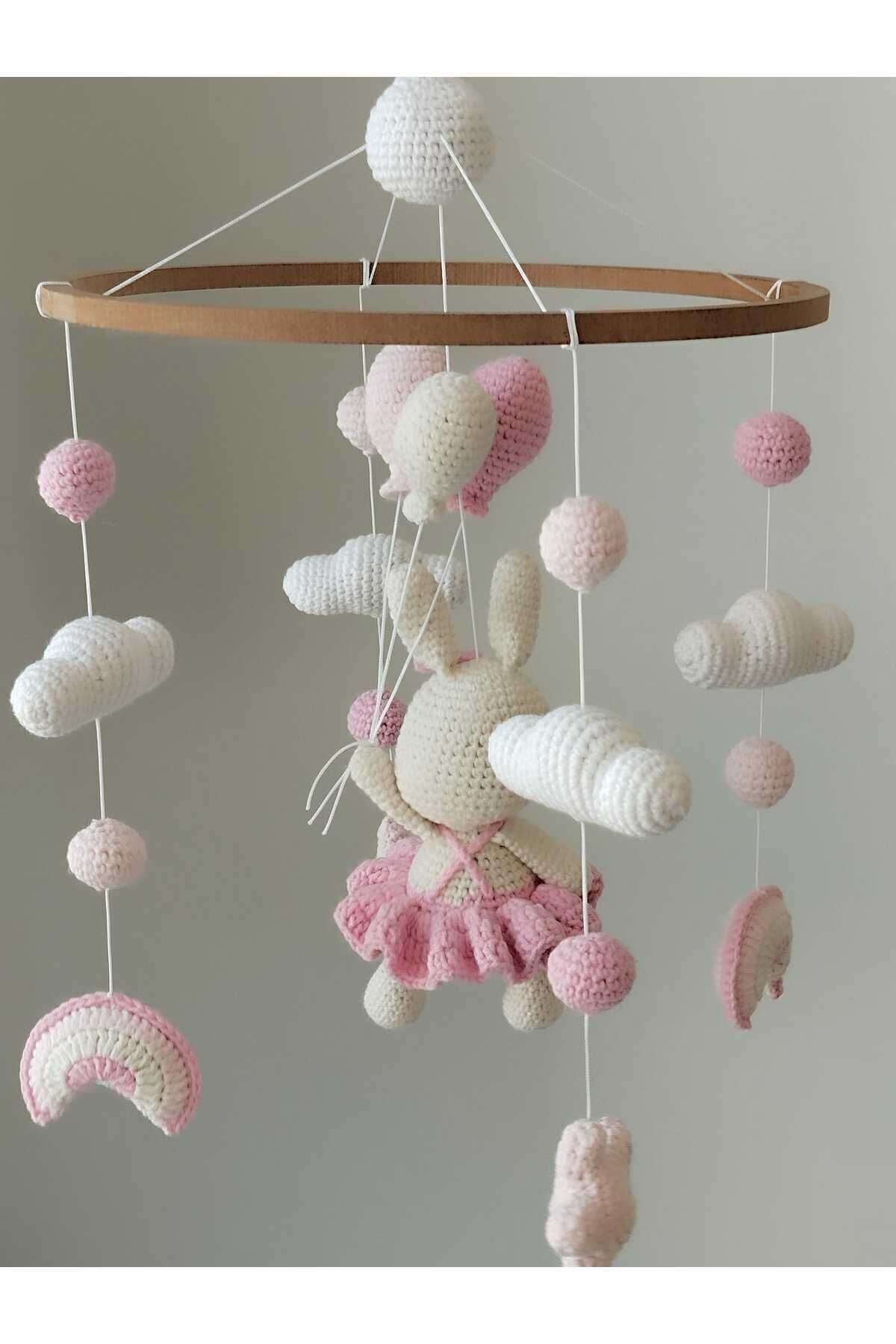 Damla Amigurumi Tavşan dönence fotoğrafı 5 (önizleme)