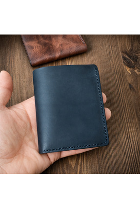 08dericraft HAKİKİ DERİ EL YAPIMI CÜZDAN 9 BÖLMELİ (11*9 CM)