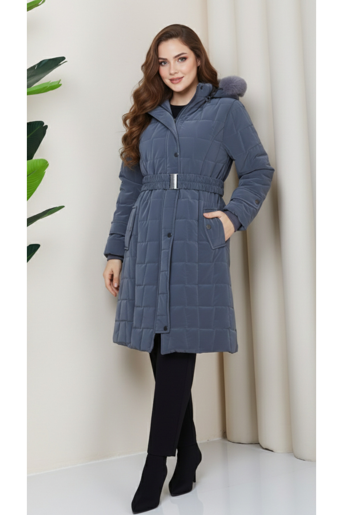 ESLEMNUR  NOVA KUMAŞ ŞİŞME MONT 100CM - Görsel 6