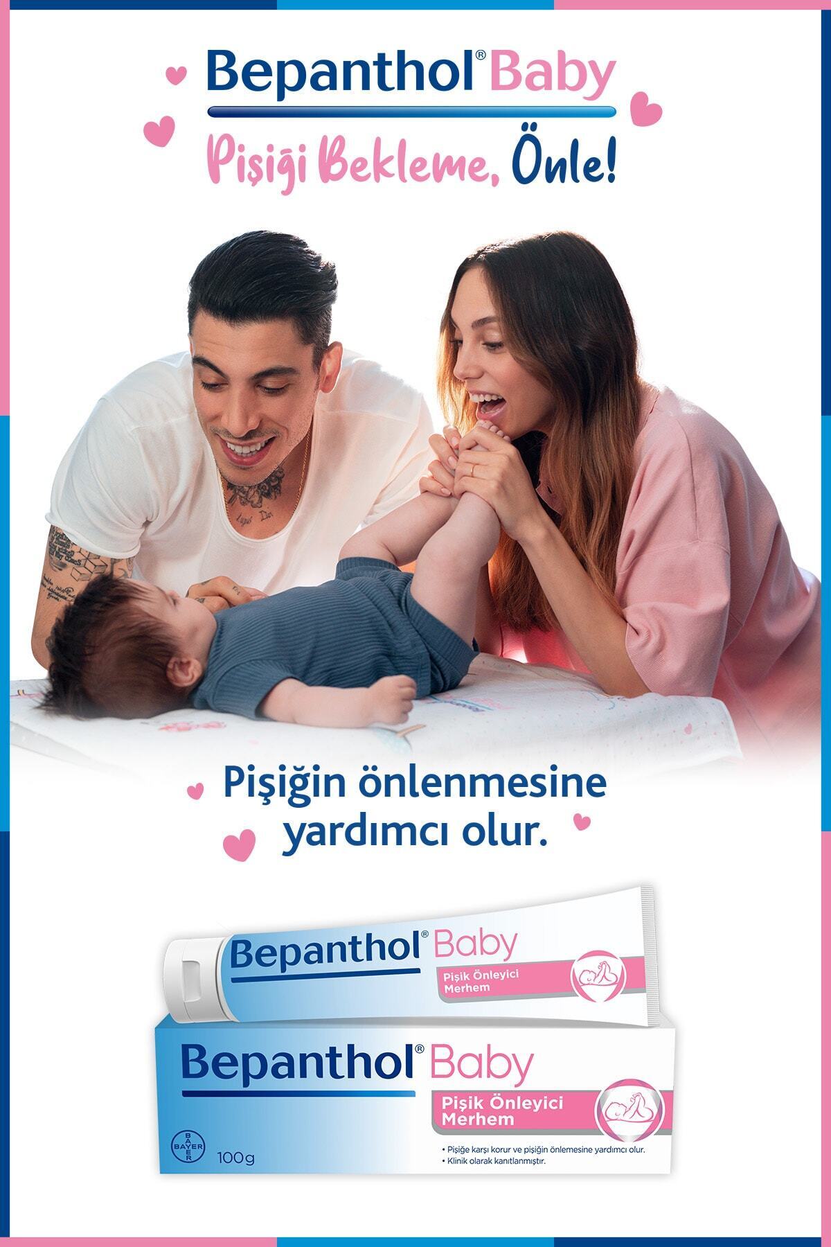 Bepanthol Baby Pişik Önleyici Merhem 100 gr 2li Paket L Parapen, Sls, Parfüm, Koruyucu Içermez fotoğrafı 2 (önizleme)