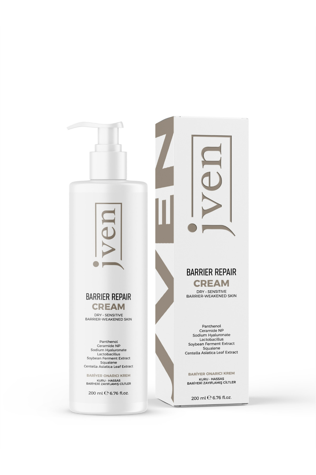 Barrier Repair Cream - Kuru, Hassas ve Bariyeri Zayıflamış Ciltler İçin Bariyer Onarıcı Krem — BRC1 — تصویر 5 از 5