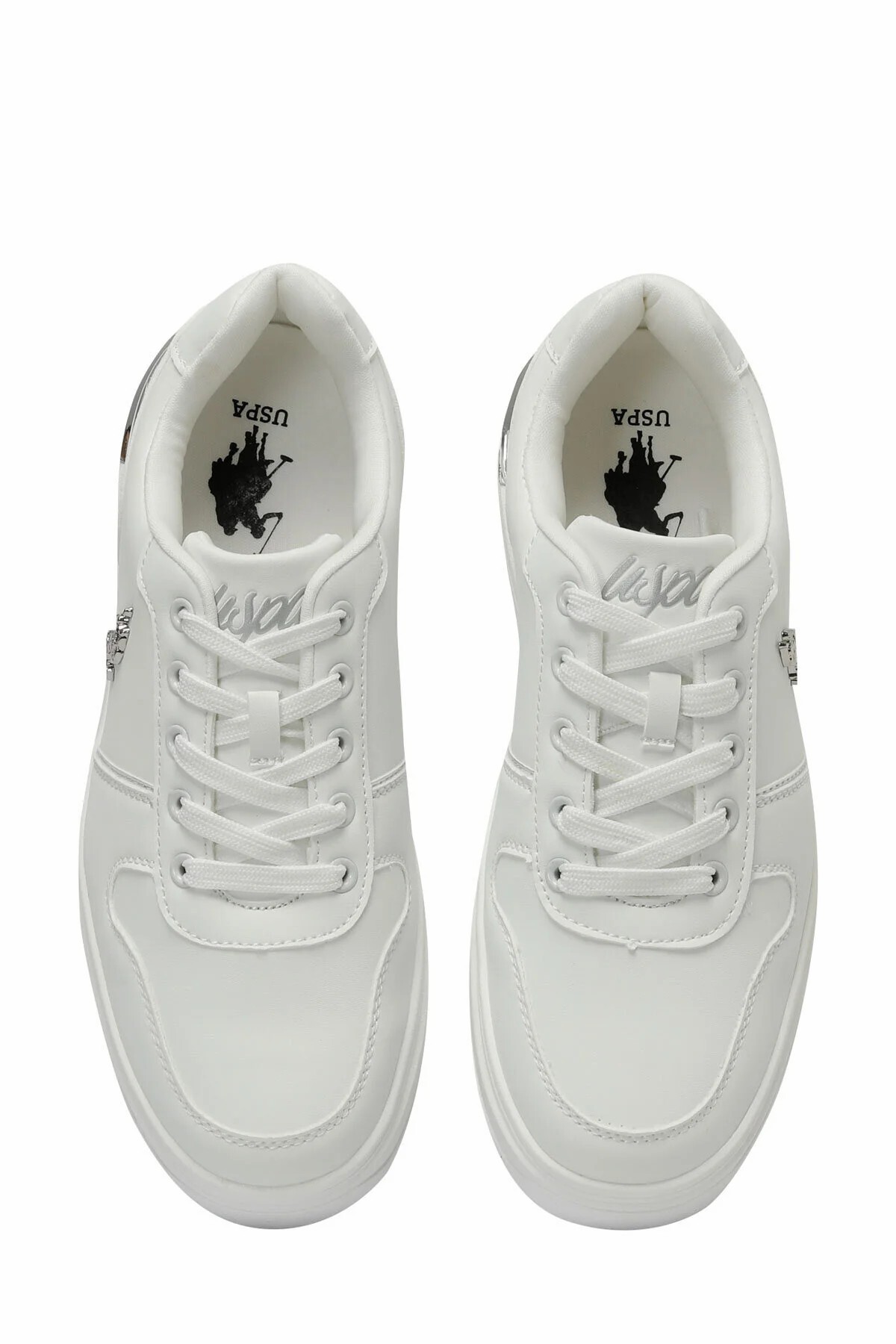 Alka Sneaker Unisex Spor Ayakkabı BEYAZ — سفید VSK-AST07025 — تصویر 3 از 4