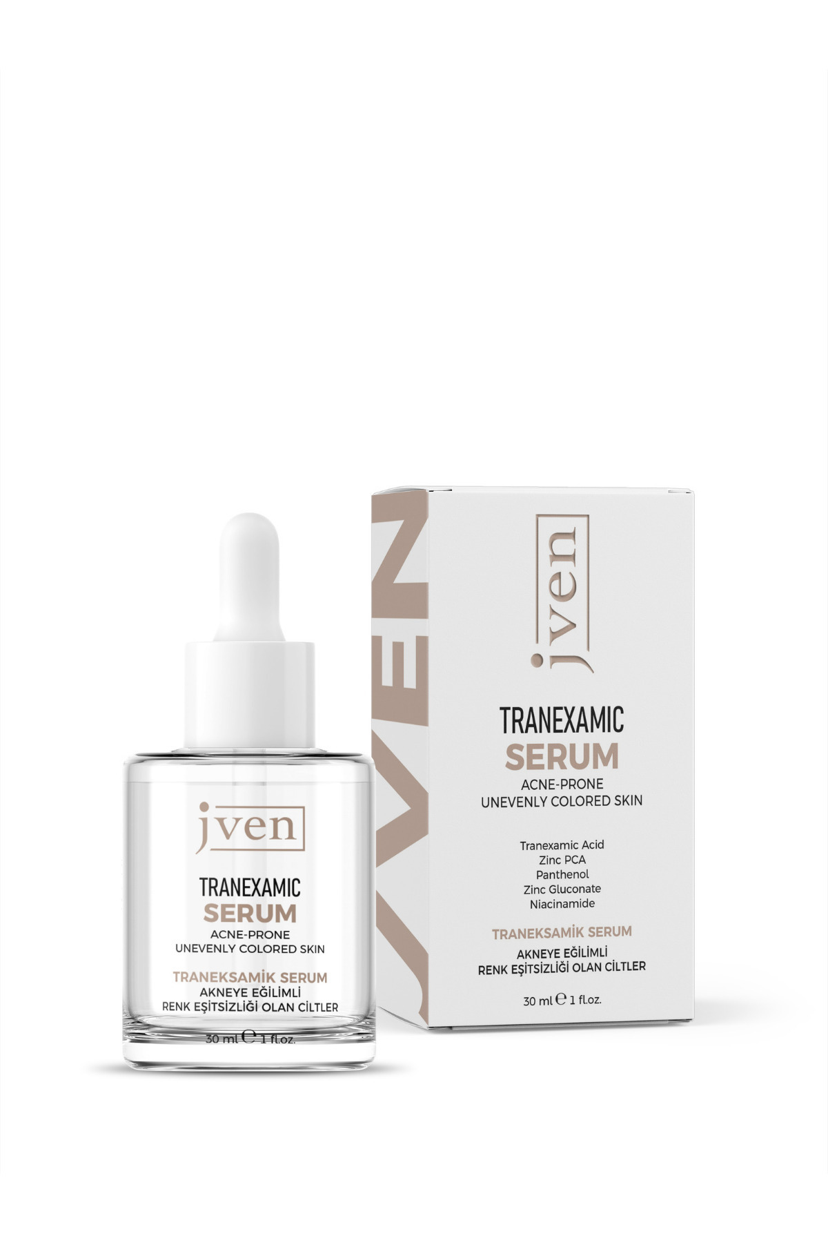 Tranexamic Serum - Renk Eşitsizliği Olan Ciltler, Melazma ve Hiperpigmentasyon — TS1 — تصویر 5 از 5