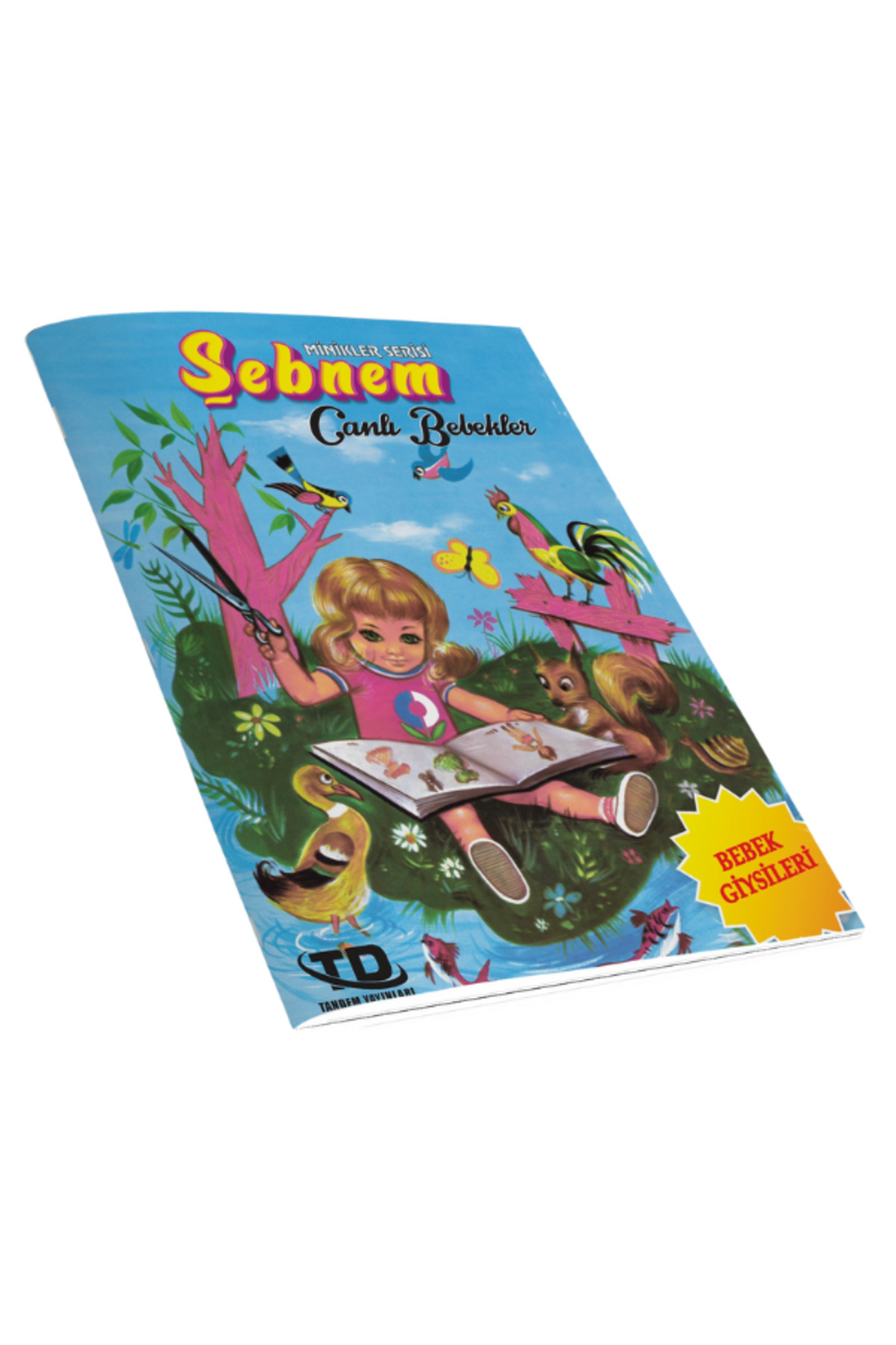 Tandem Yayınları Şebnem Minikler Serisi Kes-Yapıştır Bebek Giydirme 5 Kitap fotoğrafı 2 (önizleme)