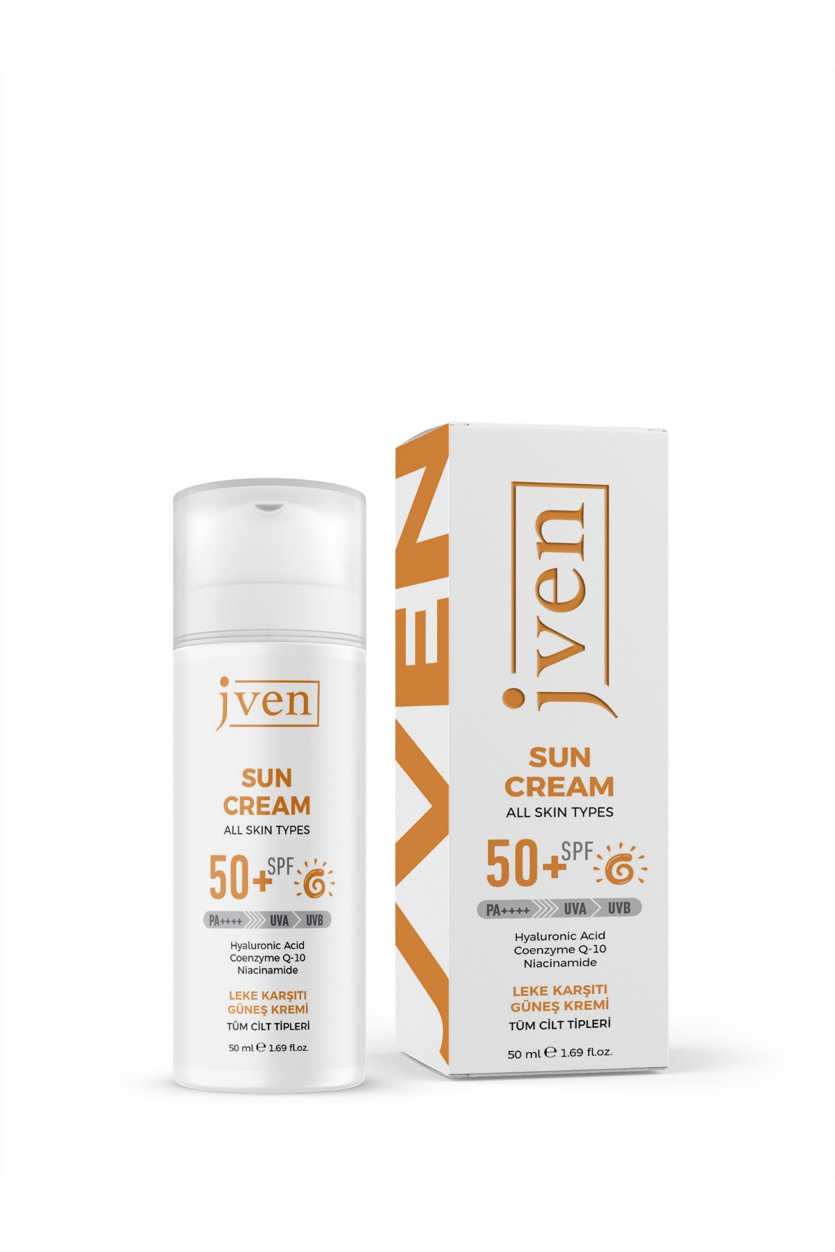 50+ SPF PA UVA/UVB Leke Karşıtı Güneş Kremi 50 ml — Sun1 — تصویر 3 از 3