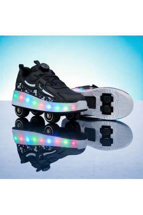 sepona PATENLi AYAKKABI PATENLİ IŞIKLI SPOR AYAKKABI KAYKAY
