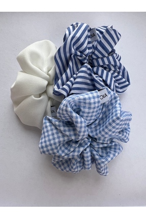 OIA Atelier OIA Timeless Scrunchie Set Lastik Toka