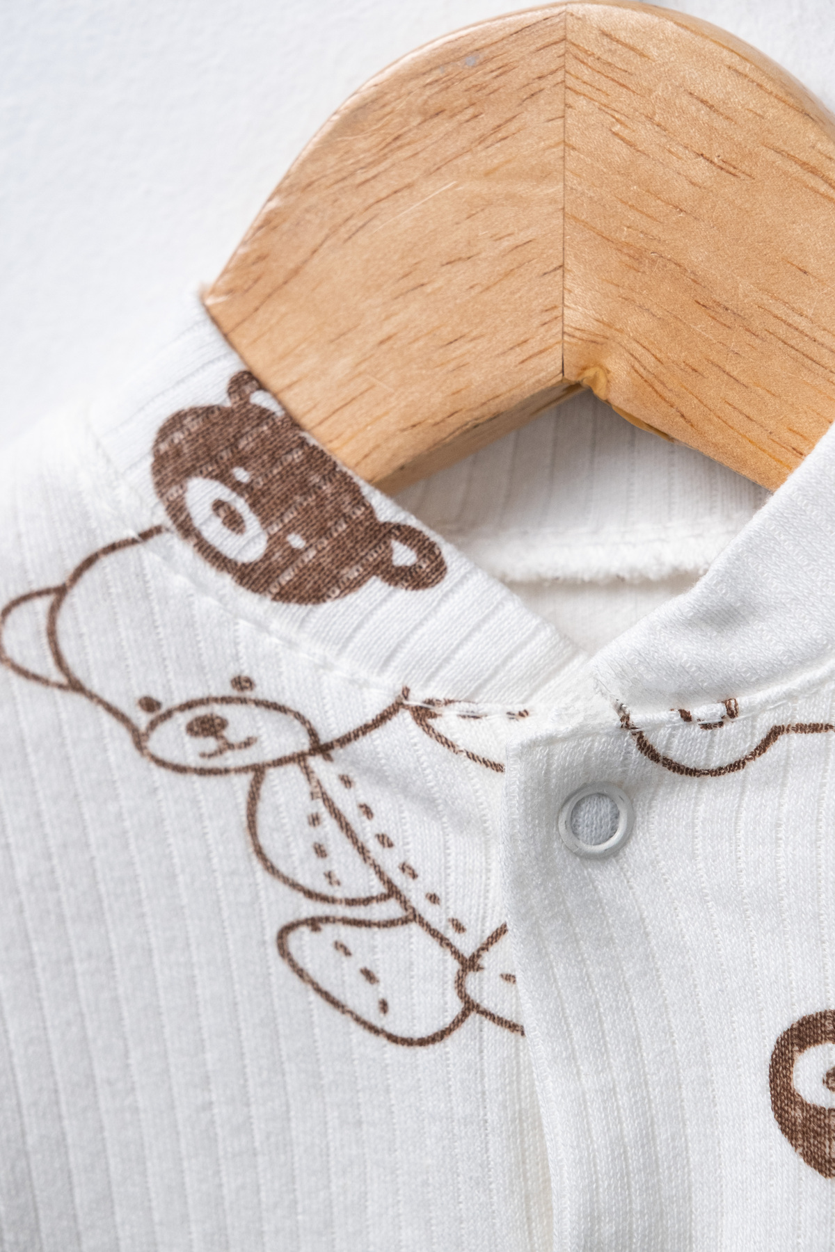 ENİA BABY Yenidoğan Bebek Desenli 5 Parça Hastane Çıkış Seti Kız Bebek Erkek Bebek Yenidoğan fotoğrafı 6 (önizleme)