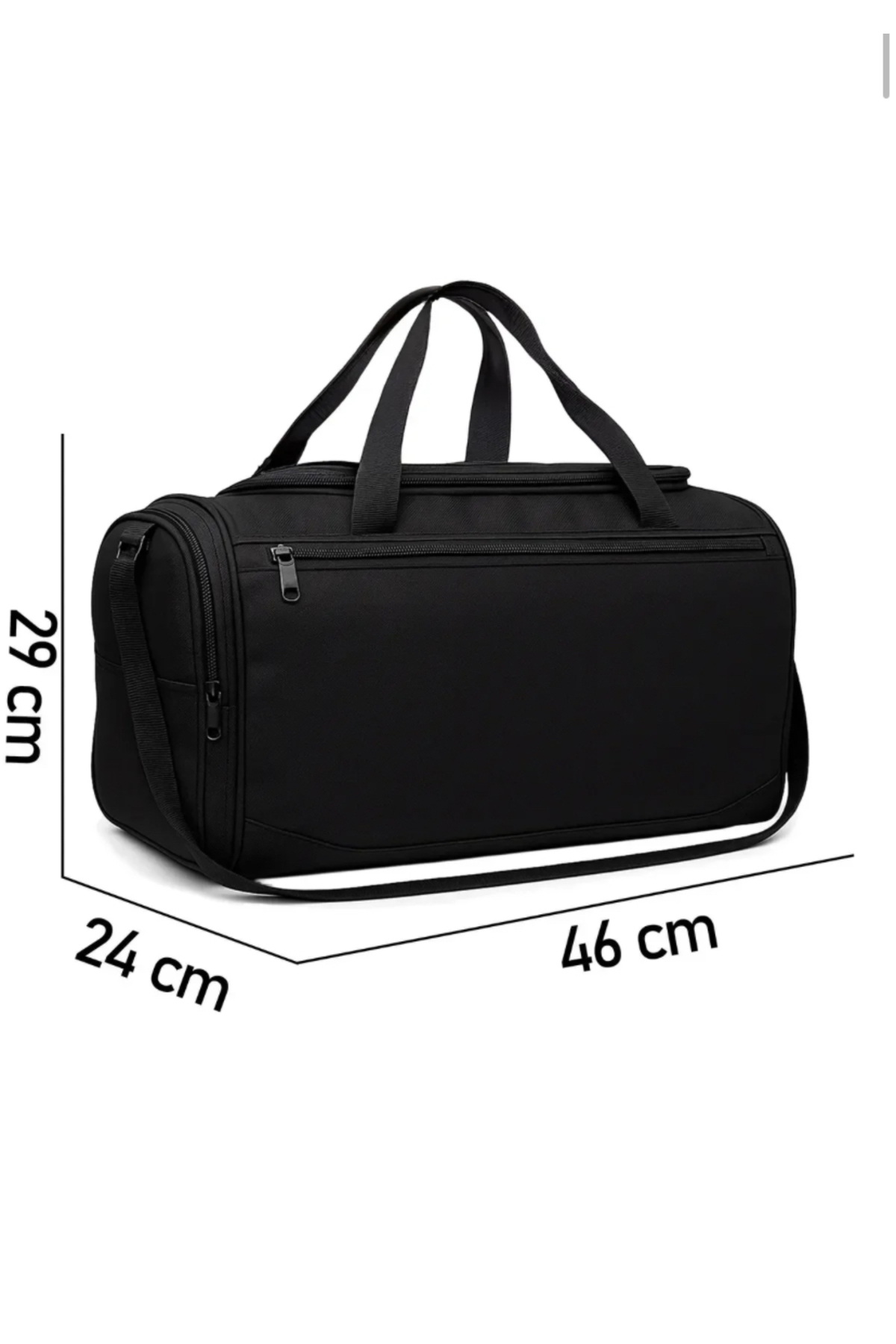 içten  Spor çantası - Görsel 2