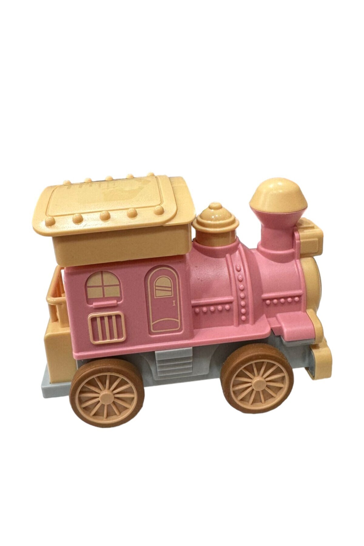 YILDIRIM OYUNCAK Pilli Sesli Işıklı ve Müzikli Bas Git Bebek Treni 13 cm fotoğrafı 5 (önizleme)