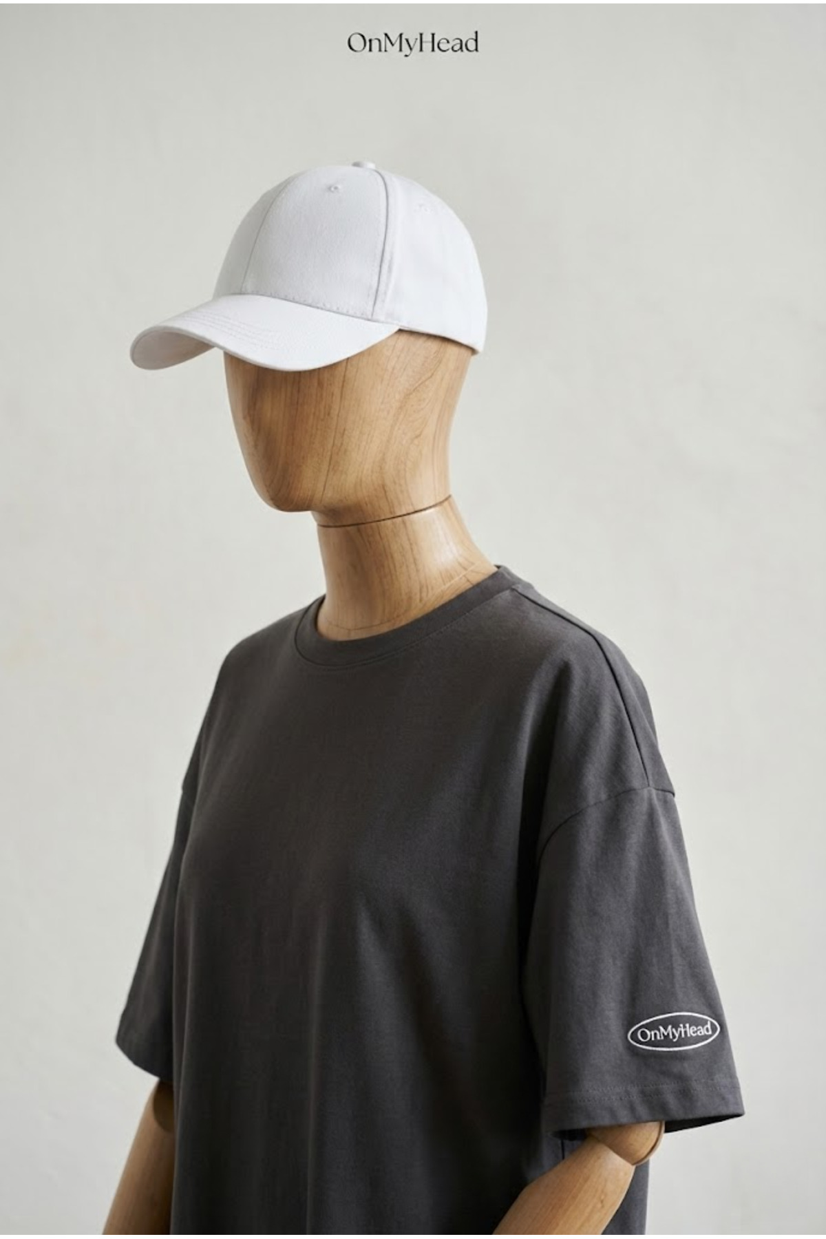 OnMyHead  Unisex Beyaz Şapka - Görsel 4