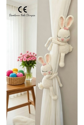 Damla TAVŞAN 2Lİ PERDE TUTUCU