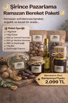 Şirince pazarlama RAMAZAN PAKETİ 1