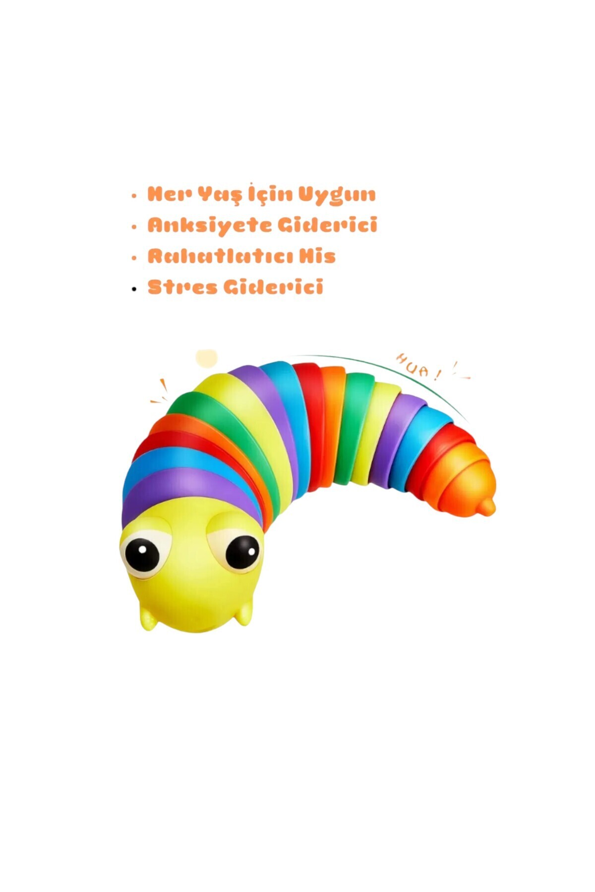 YILDIRIM OYUNCAK Esnek Sök Tak Tırtıl 20 cm File Bultak 9 parça Sevimli Kule 6 Parça 10lu Havuz Topu Toplam 26 Parça fotoğrafı 7 (önizleme)