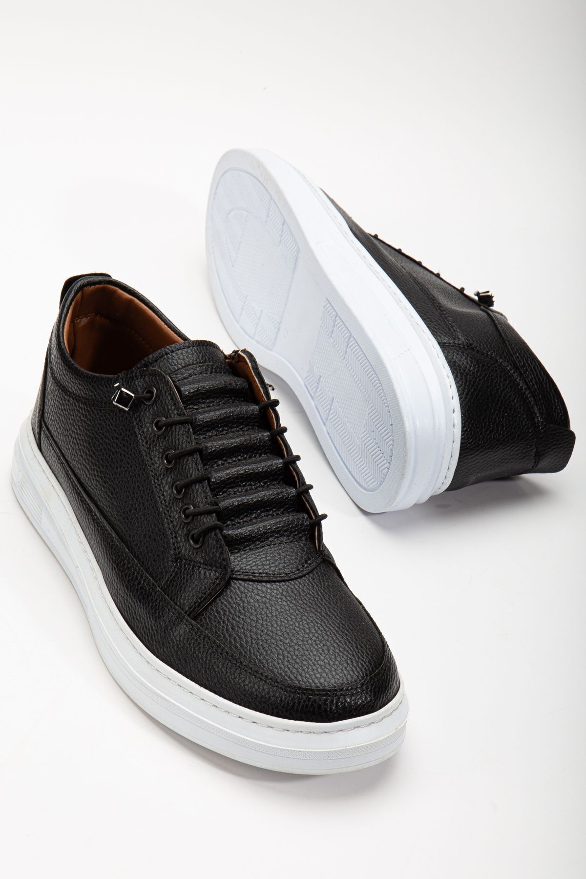 By Oxford Erkek Günlük Hafif Poli Dikişli Taban Yürüyüş Garantili Spor Ayakkabı