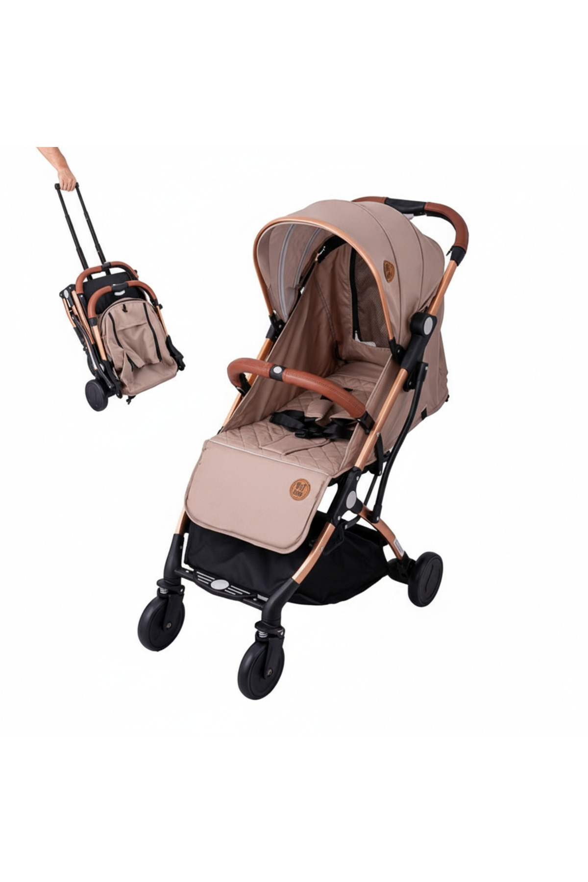 BUF BOOF ® S-16 Carucior sport ușor, 0–36 luni, poziție orizontala 180°, func...