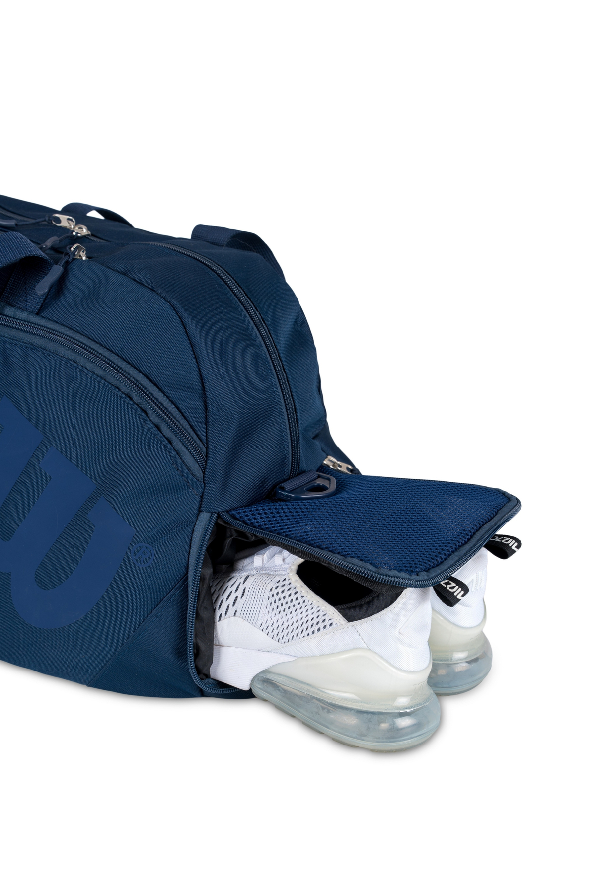 Wilson  Lisanslı Unisex Su Geçirmez Gym Fitness Spor ve Seyahat Çantası El Valizi - Görsel 3