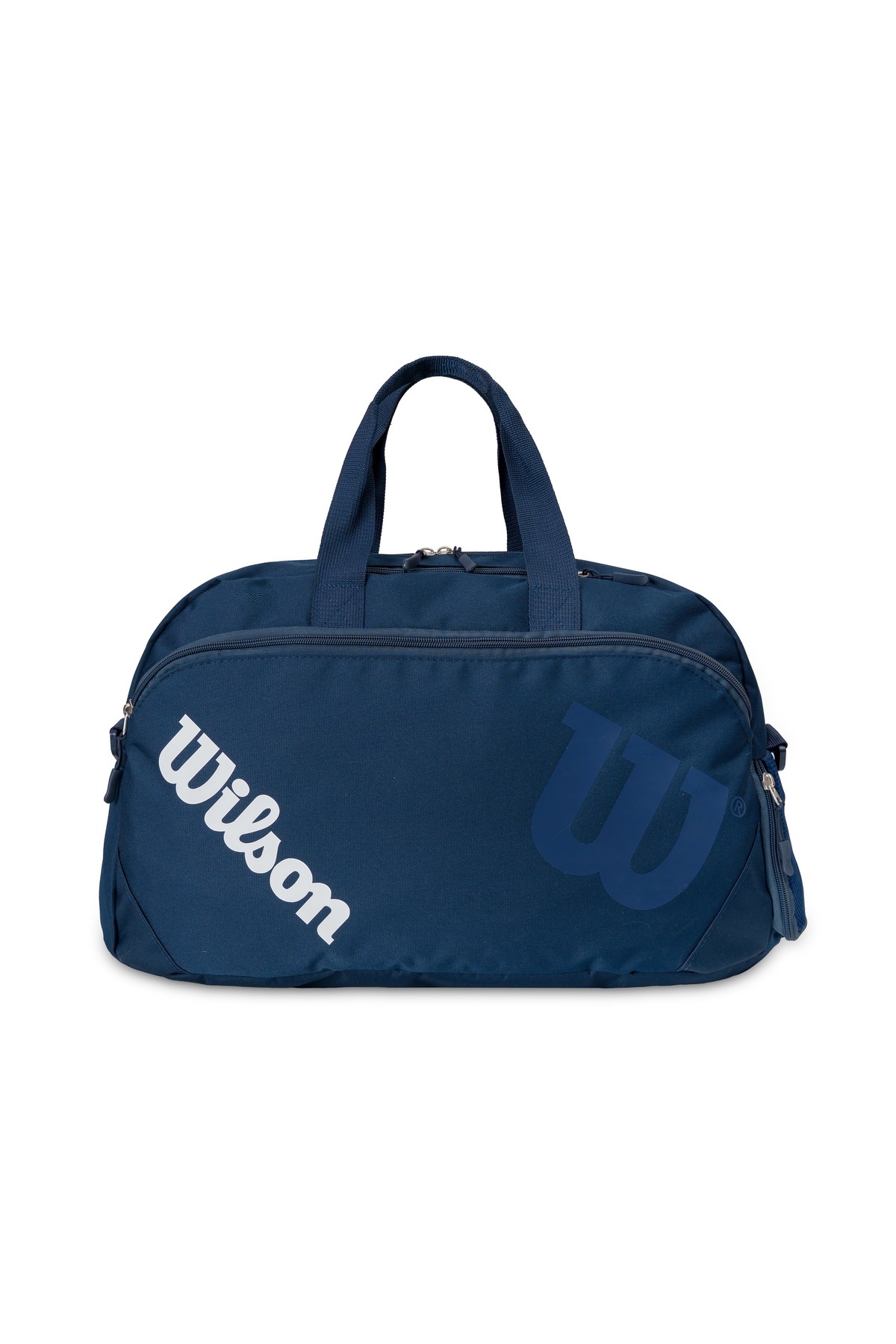 Wilson  Lisanslı Unisex Su Geçirmez Gym Fitness Spor ve Seyahat Çantası El Valizi - Görsel 5