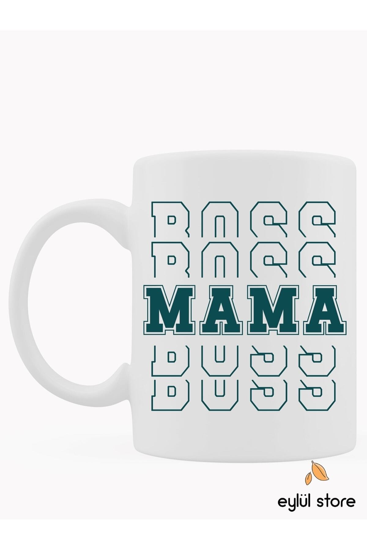 Custom Design Printed Mug with Mother's Theme Letter Mother's Day Gift-Coffee Cup