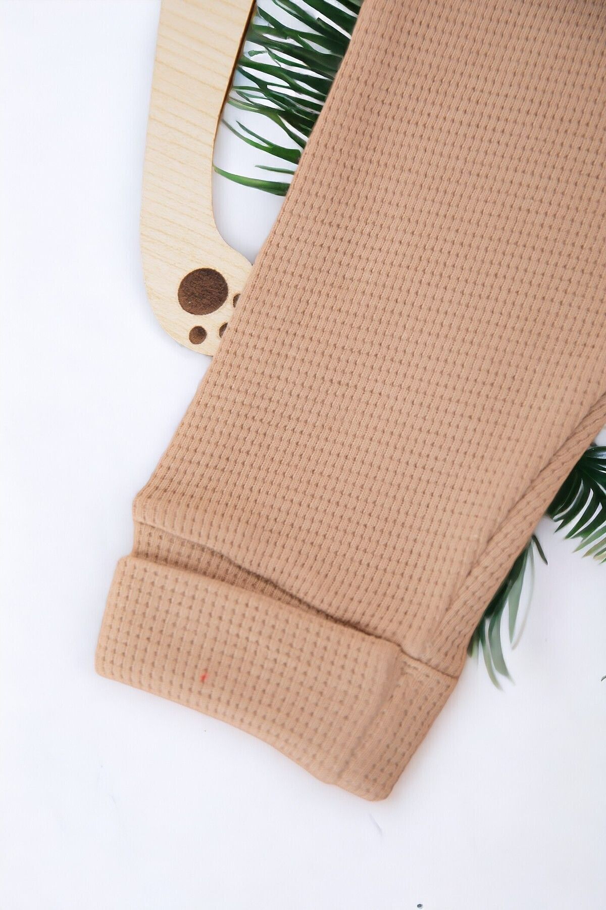 voyyo kids baby Erkek Bebek Mevsimlik Takımı Ayıcık Nakışlı Uzun Kollu Bisiklet Yaka Çizgili Sahte Gömlekli Takım fotoğrafı 5 (önizleme)