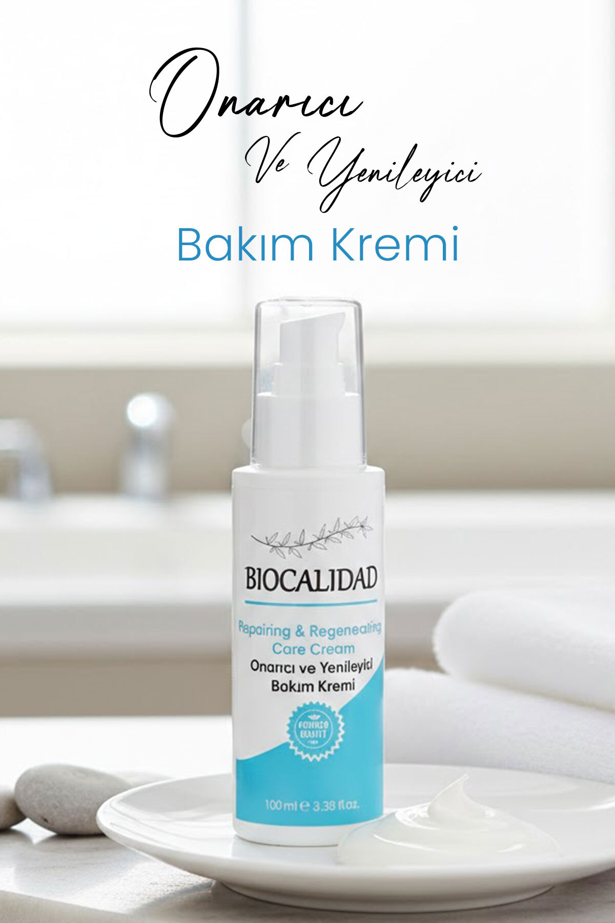 Onarıcı ve Yenileyici Bakım Kremi - 100ml — onarıcı 100 — تصویر 2 از 4