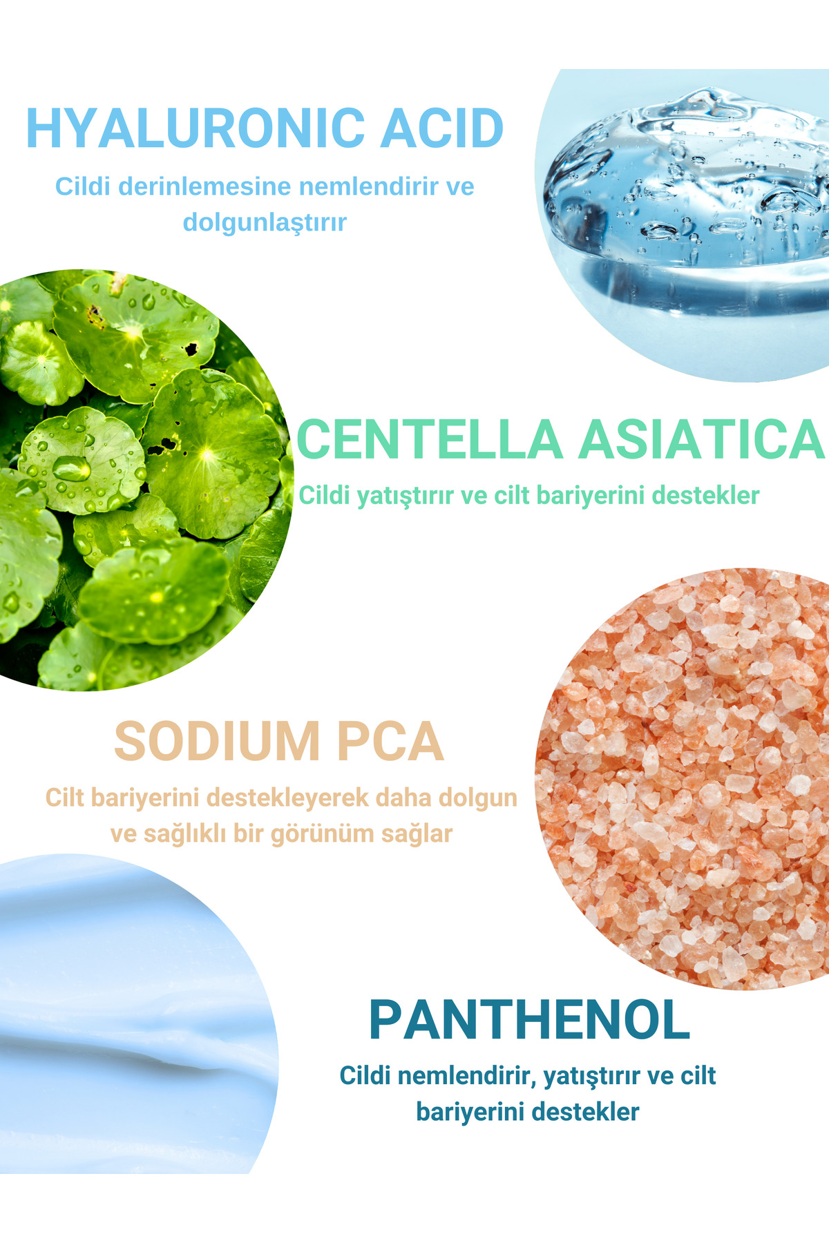 Yoğun Nemlendirici, Dolgunlaştırıcı, Yenileyici ve Onarıcı Cilt Serumu Hyaluronic Acid, 30 ml — NS — تصویر 4 از 8