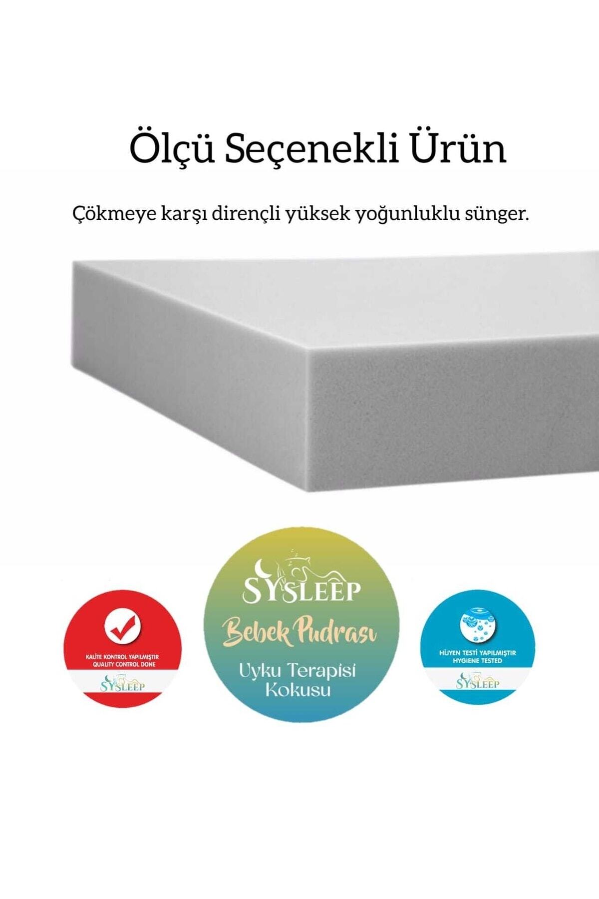 sysleep 10cm Ortopedik Bebek Yatağı, Beşik Yatağı, Park Yatak, Sünger Yatak fotoğrafı 5 (önizleme)