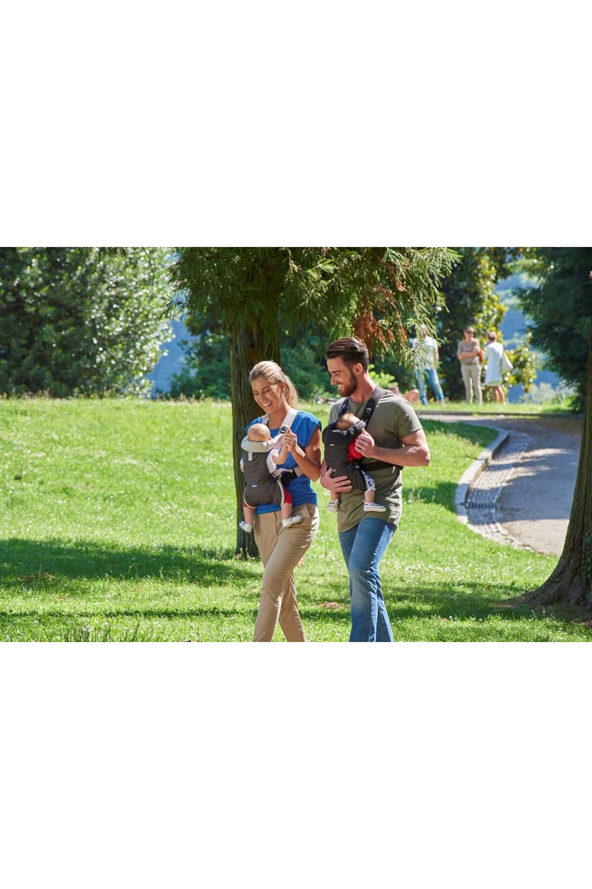 Chicco EasyFit Ergonomik Ergonomik Kanguru Black Night Siyah 0 Ay+ fotoğrafı 2 (önizleme)